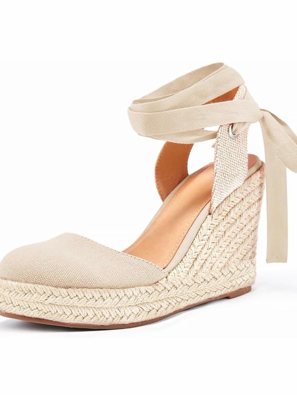 Espadrille wedges